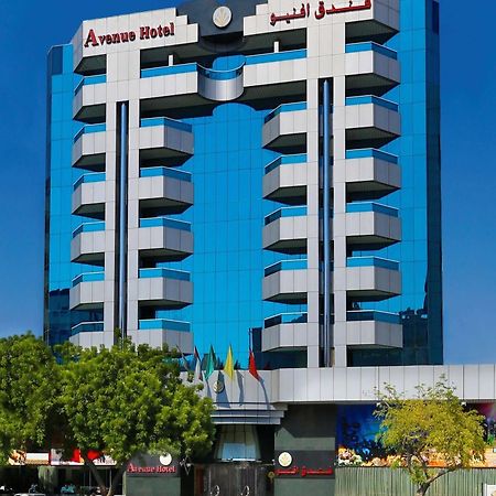 Avenue Hotel Dubai Buitenkant foto